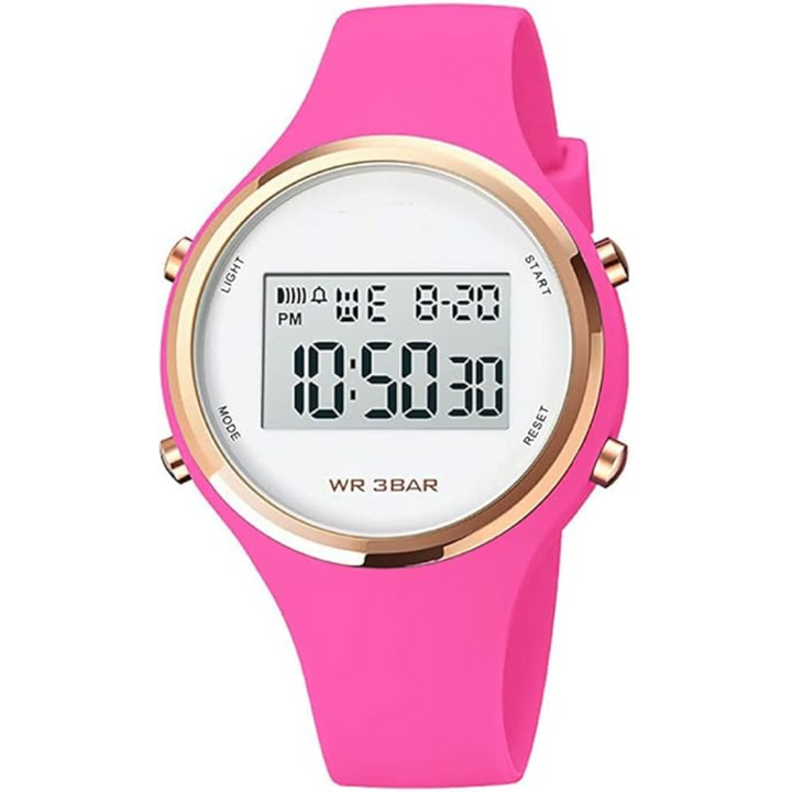 Waterdicht Digitale Dames Sporthorloge - Jessie