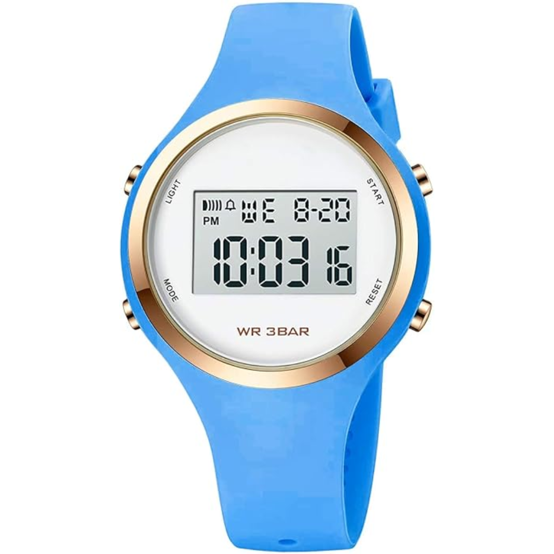 Waterdicht Digitale Dames Sporthorloge - Jessie