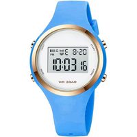 Waterdicht Digitale Dames Sporthorloge - Jessie