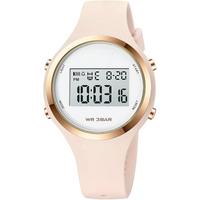 Waterdicht Digitale Dames Sporthorloge - Jessie