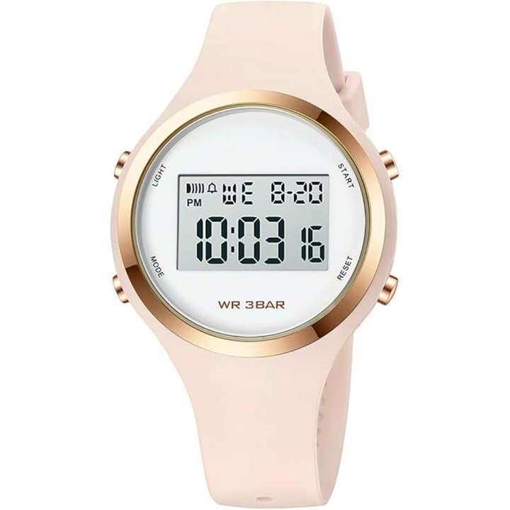Waterdicht Digitale Dames Sporthorloge - Jessie
