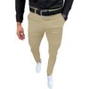 Heren Slim Fit Stretch Pantalon - Evert