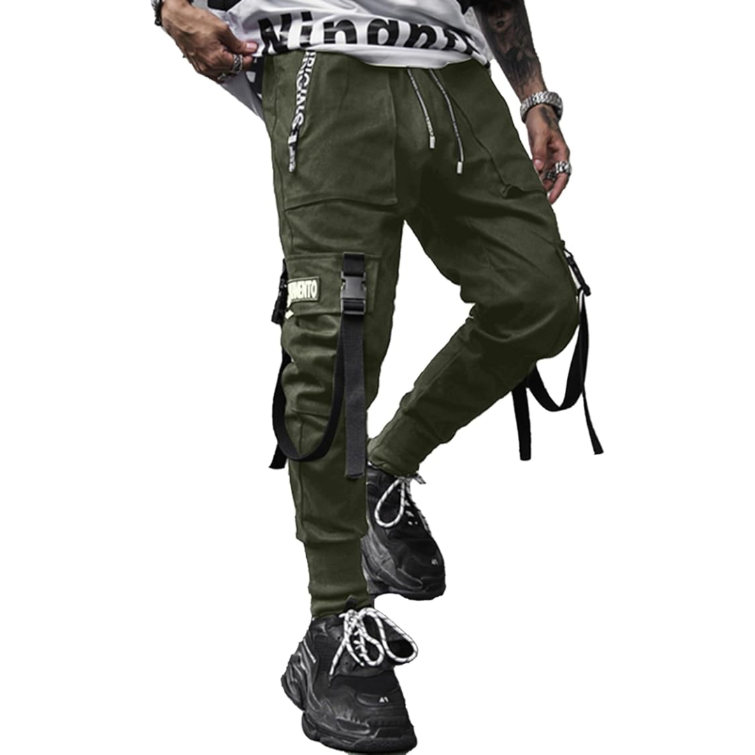 Heren Techwear Tactische Joggingbroek - Robert