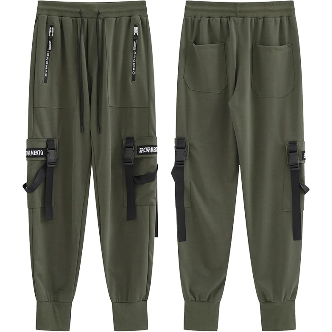 Heren Techwear Tactische Joggingbroek - Robert