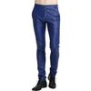 Heren Tapered Faux Leather Biker Broek - Victor