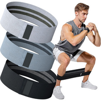 Fabric Resistance Bands voor Benen – Ultimate Workout Bands