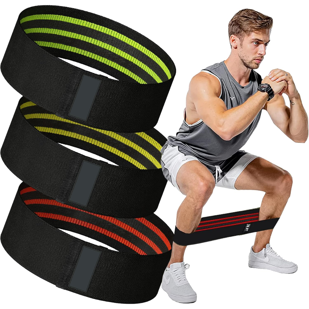 Fabric Resistance Bands voor Benen – Ultimate Workout Bands