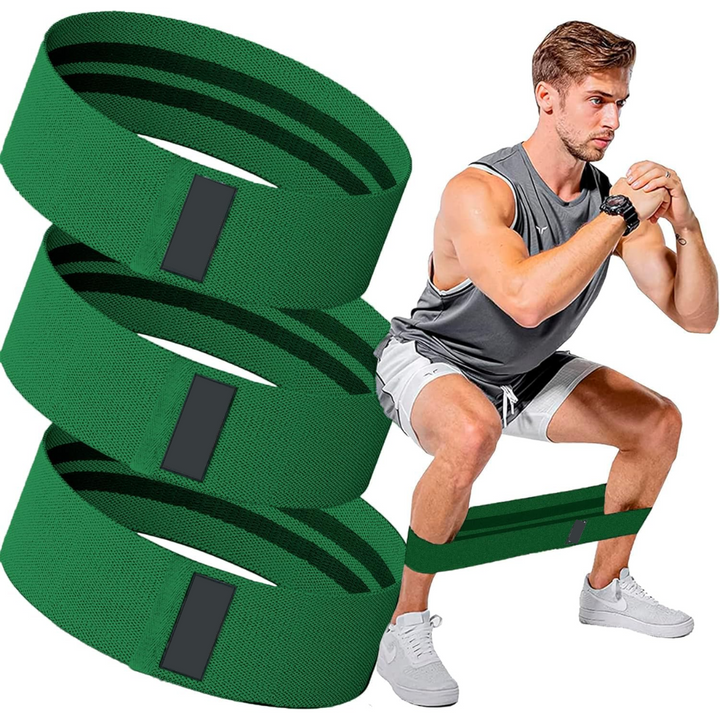 Fabric Resistance Bands voor Benen – Ultimate Workout Bands