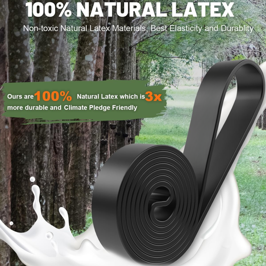 Weerstandsbanden Set voor Pull-Up Assistentie en Workouts