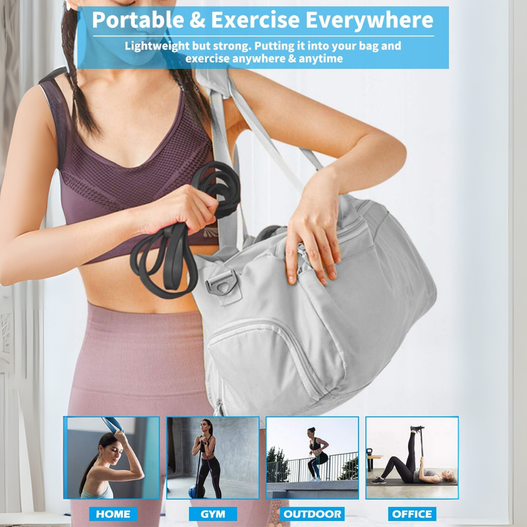 Weerstandsbanden Set voor Pull-Up Assistentie en Workouts