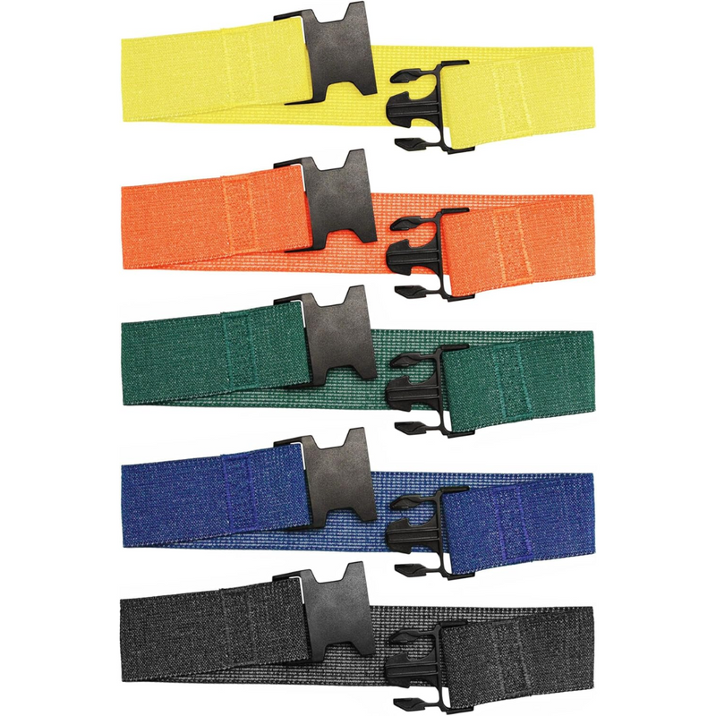 Taśmy oporowe do ćwiczeń – zestaw 5 sztuk