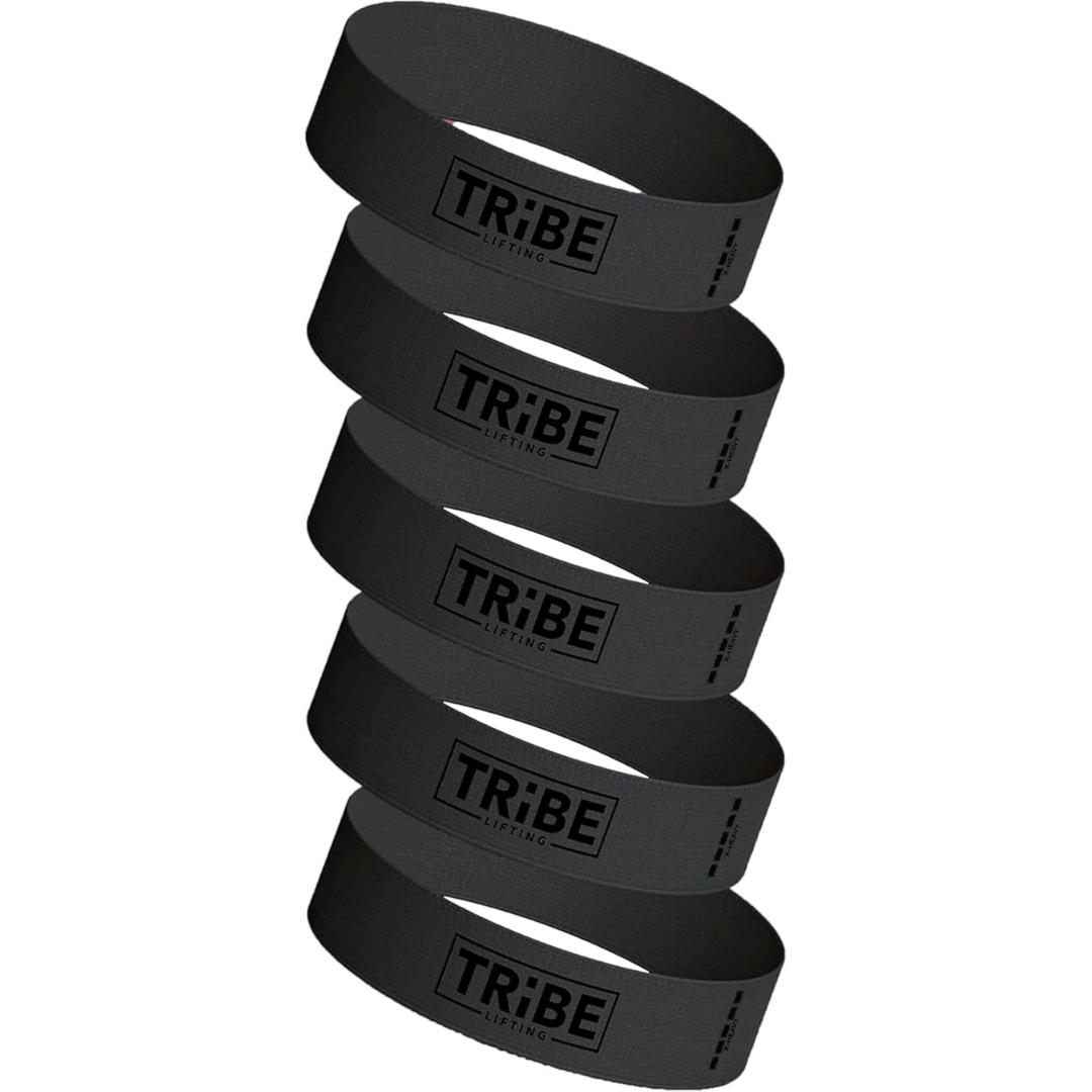 Taśmy oporowe do ćwiczeń – zestaw 5 sztuk