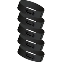 Taśmy oporowe do ćwiczeń – zestaw 5 sztuk