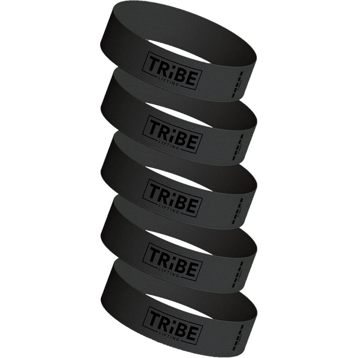 Taśmy oporowe do ćwiczeń – zestaw 5 sztuk