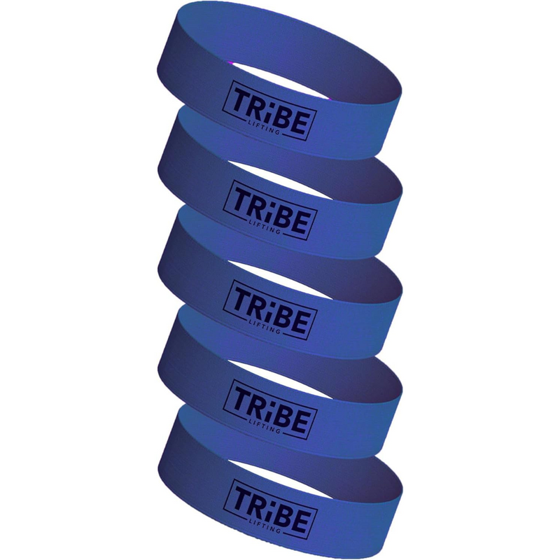 Taśmy oporowe do ćwiczeń – zestaw 5 sztuk