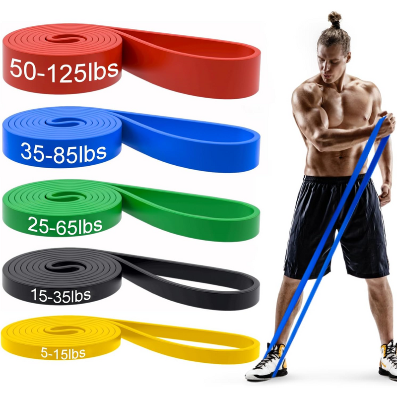 Weerstand Pull-Up Assistentie Bands Set