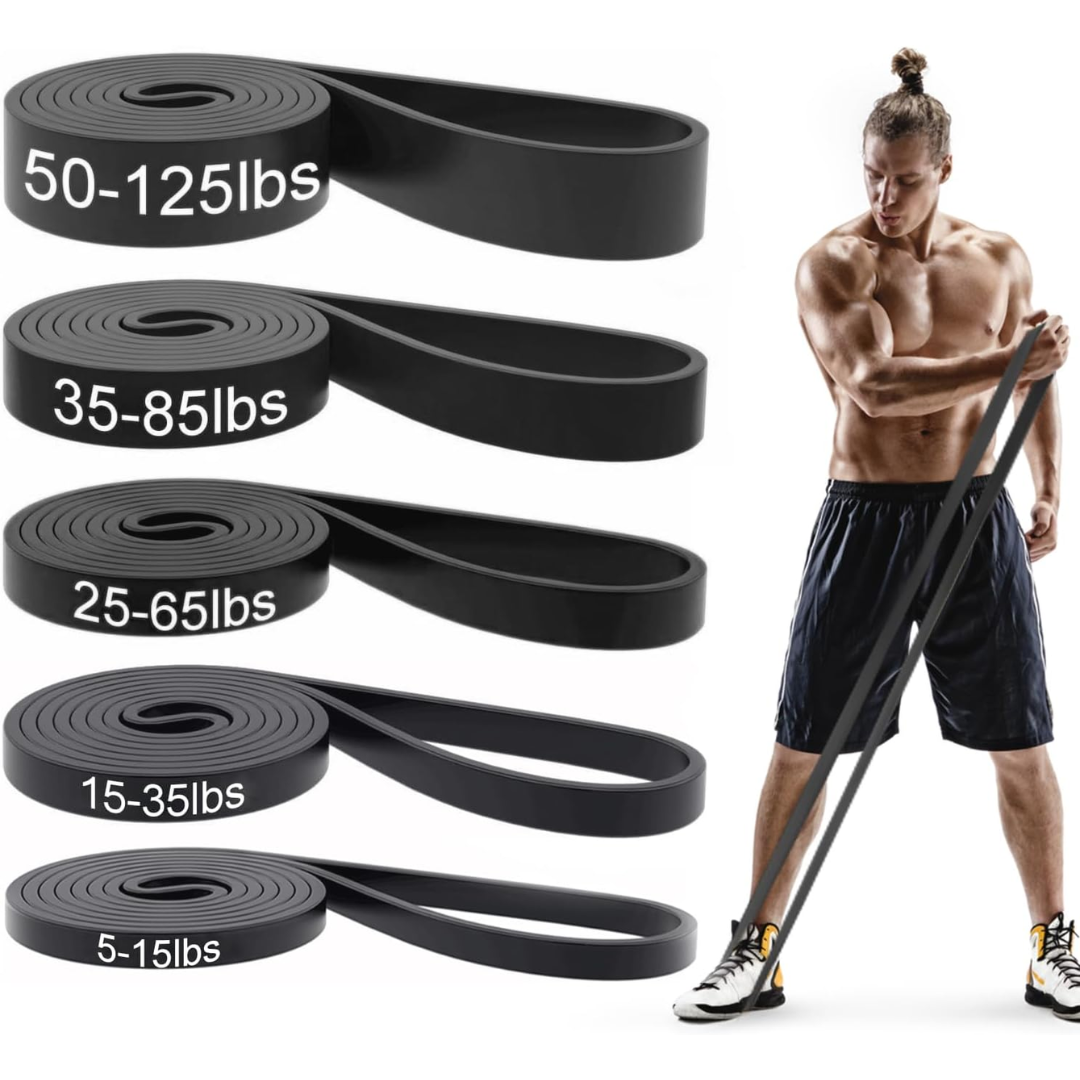 Weerstand Pull-Up Assistentie Bands Set