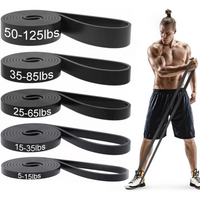 Weerstand Pull-Up Assistentie Bands Set