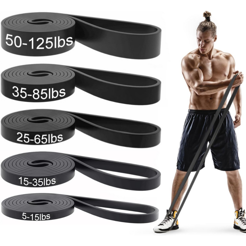Weerstand Pull-Up Assistentie Bands Set
