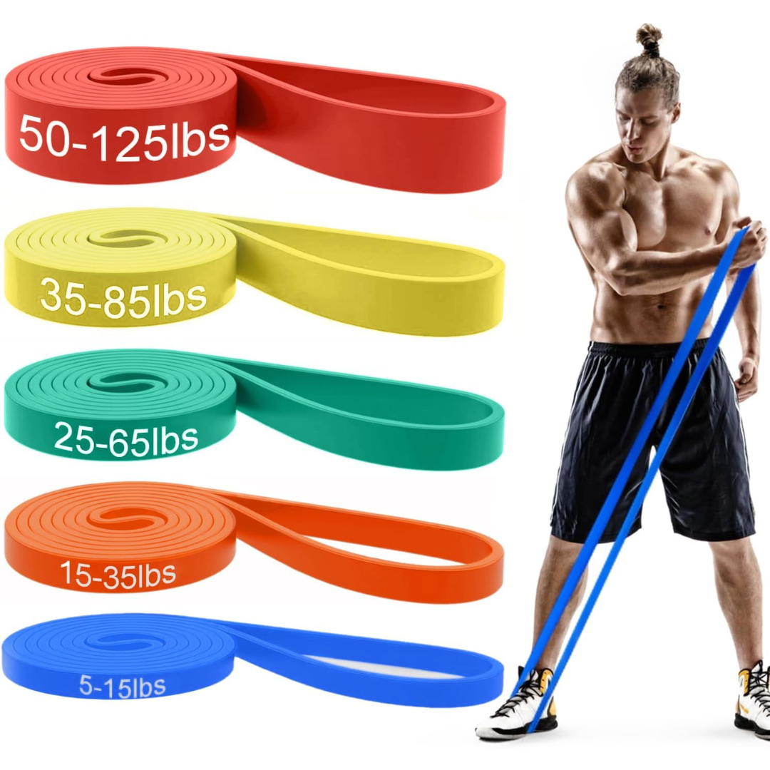 Weerstand Pull-Up Assistentie Bands Set