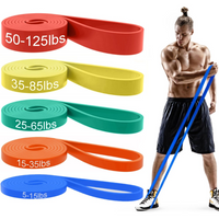 Weerstand Pull-Up Assistentie Bands Set