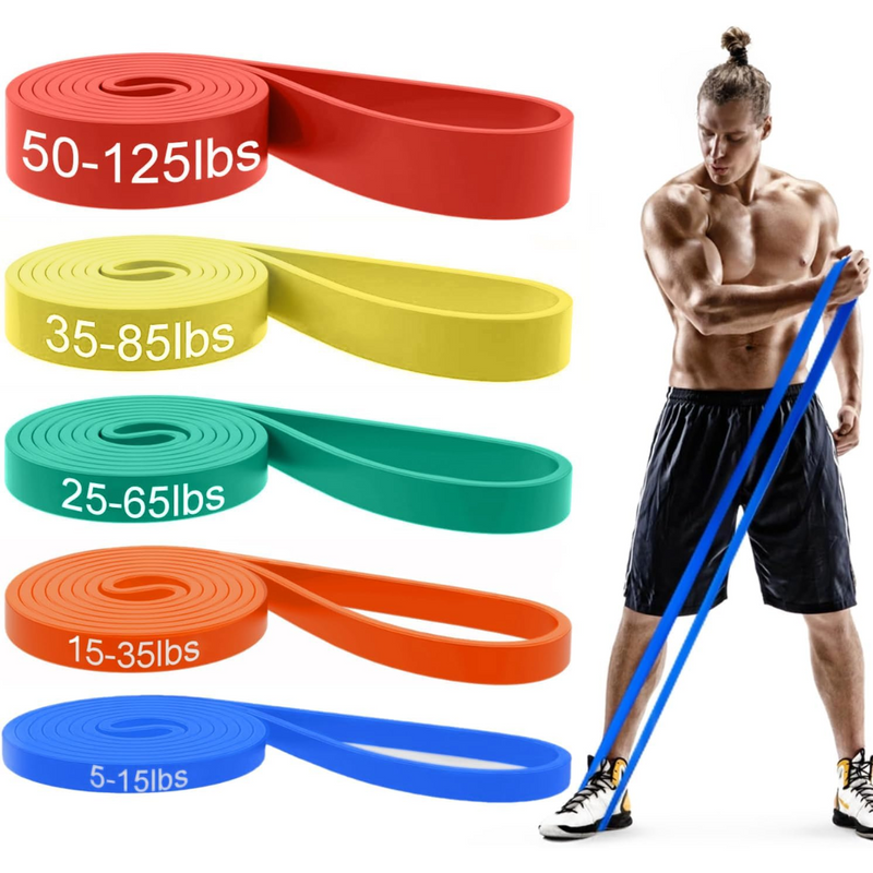 Weerstand Pull-Up Assistentie Bands Set