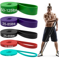 Weerstand Pull-Up Assistentie Bands Set