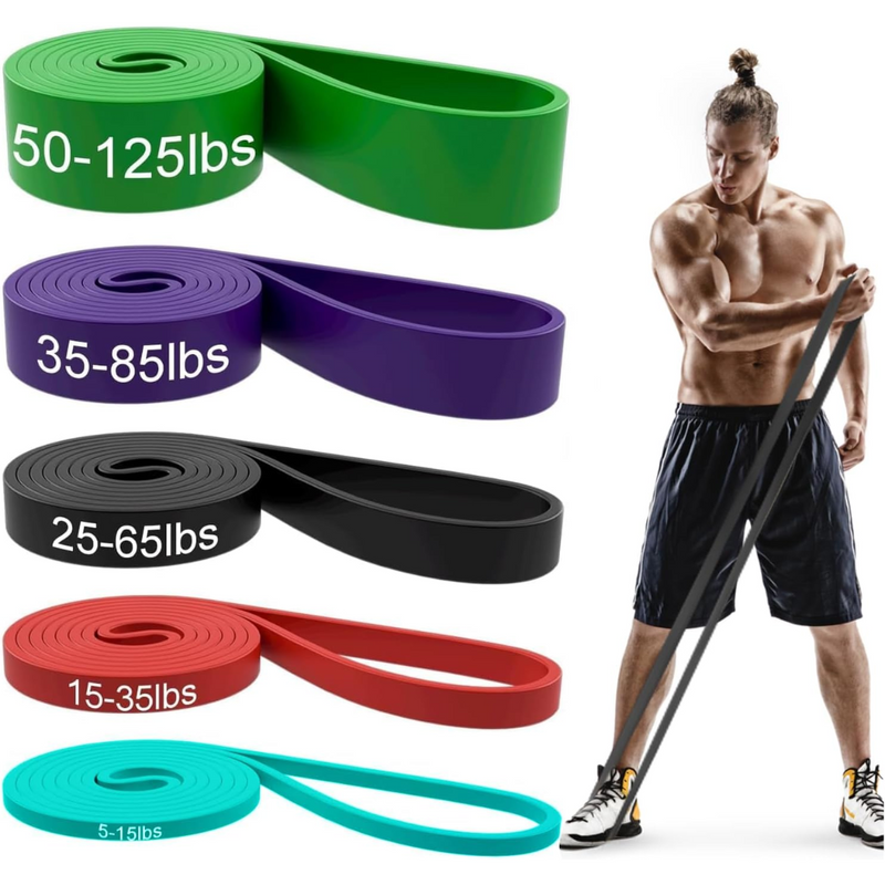 Weerstand Pull-Up Assistentie Bands Set