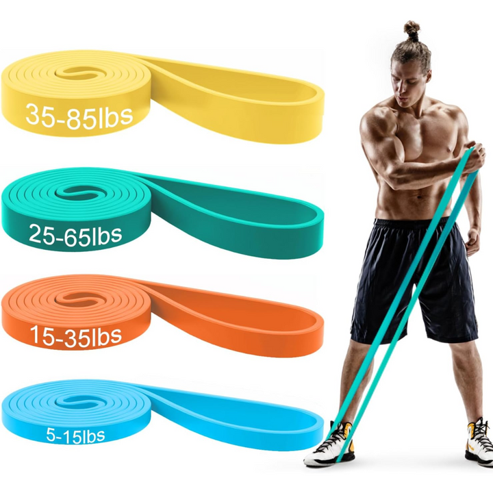 Weerstand Pull-Up Assistentie Bands Set