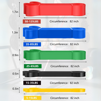 Weerstand Pull-Up Assistentie Bands Set