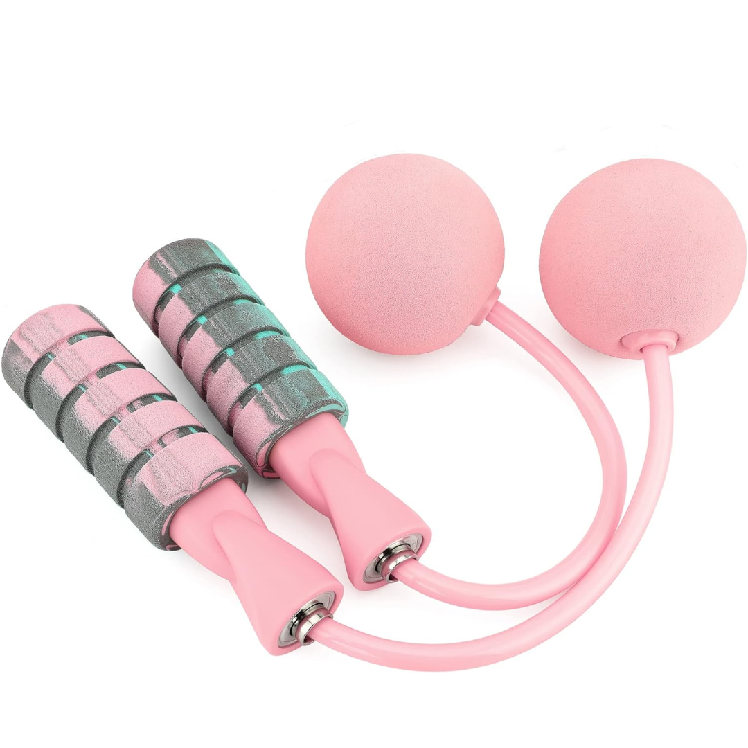 Verstelbaar Draadloos Gewogen Springtouw