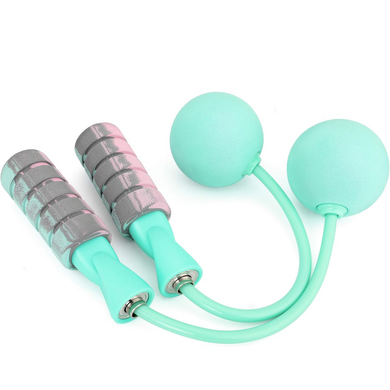 Verstelbaar Draadloos Gewogen Springtouw