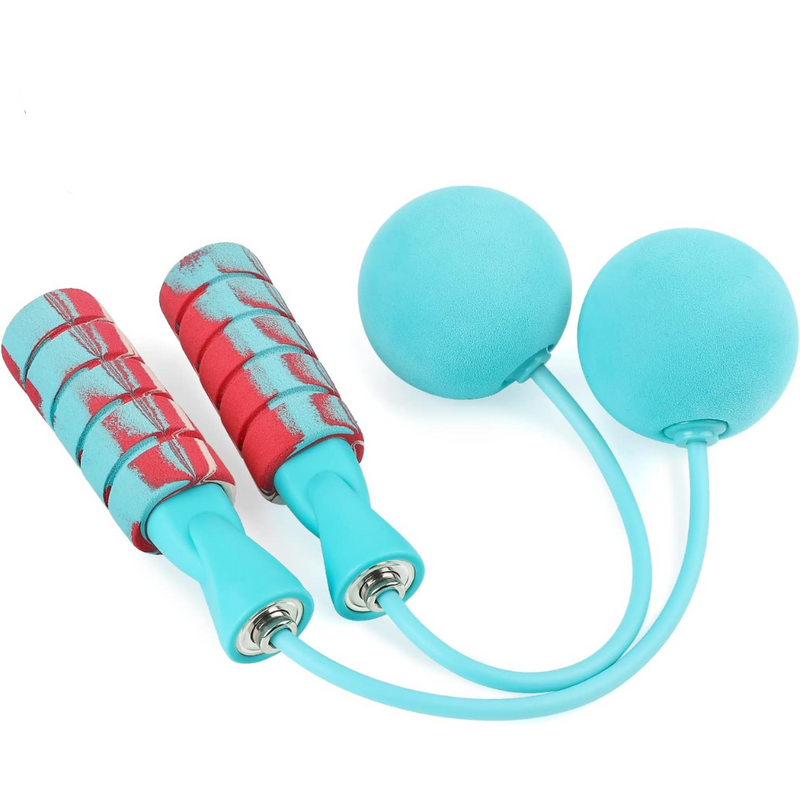 Verstelbaar Draadloos Gewogen Springtouw