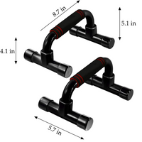 Ergonomische Push-Up Bars met Antislip Standaard