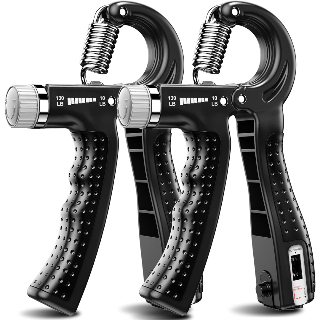 Verstelbare Hand Grip Versterker - 2 Pack (5-60KG)