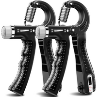 Verstelbare Hand Grip Versterker - 2 Pack (5-60KG)