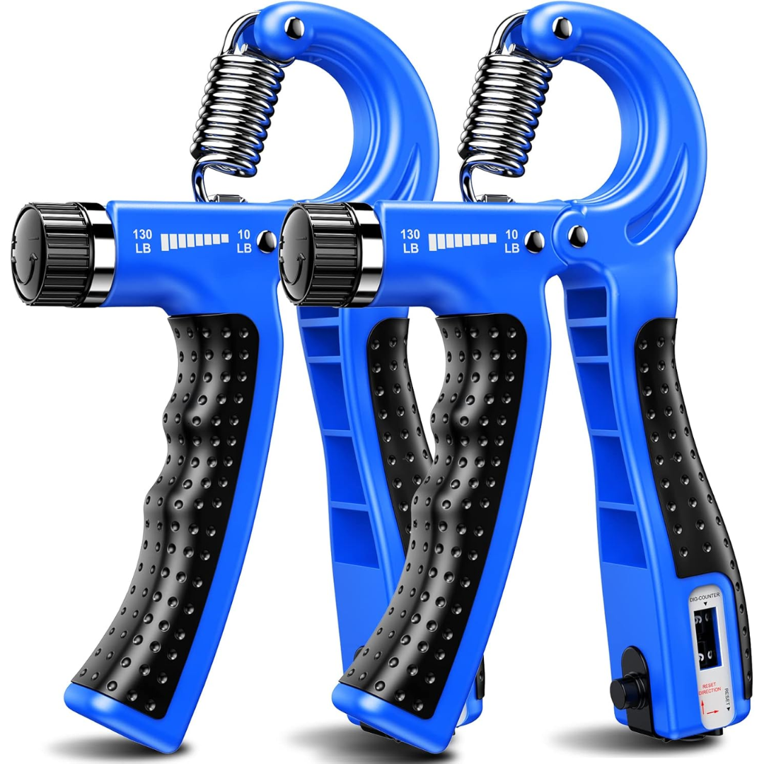 Verstelbare Hand Grip Versterker - 2 Pack (5-60KG)