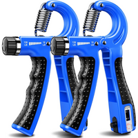 Verstelbare Hand Grip Versterker - 2 Pack (5-60KG)