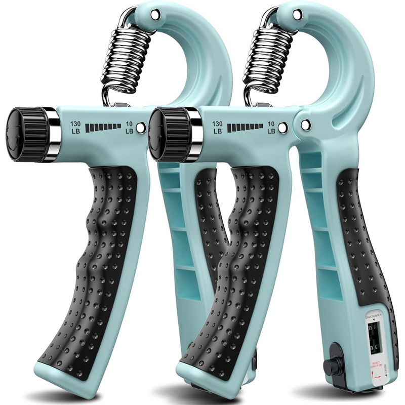 Verstelbare Hand Grip Versterker - 2 Pack (5-60KG)