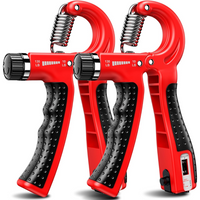 Verstelbare Hand Grip Versterker - 2 Pack (5-60KG)