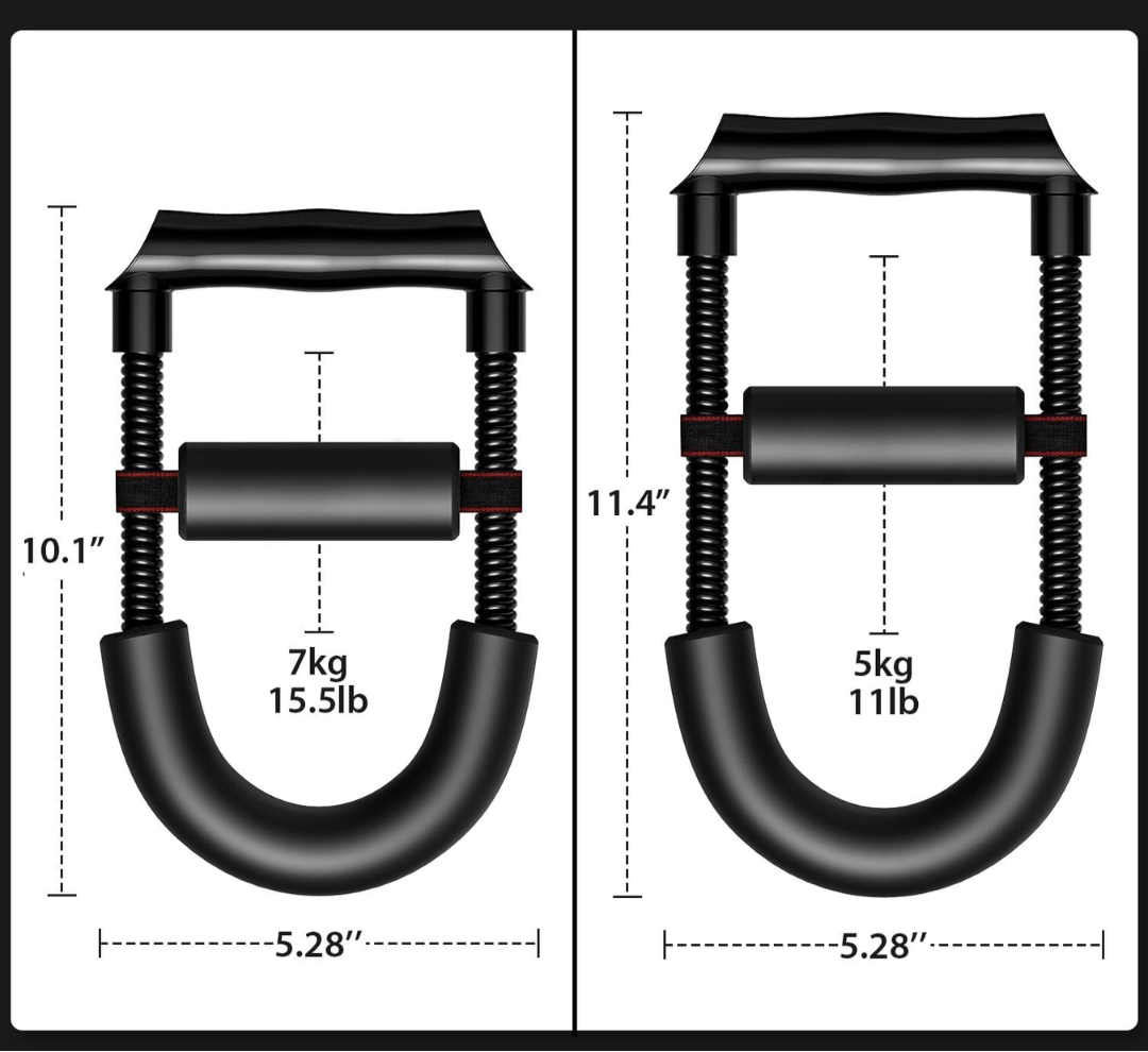 Verstelbare Pols- en Onderarm Versterker - Hand Grip Trainer