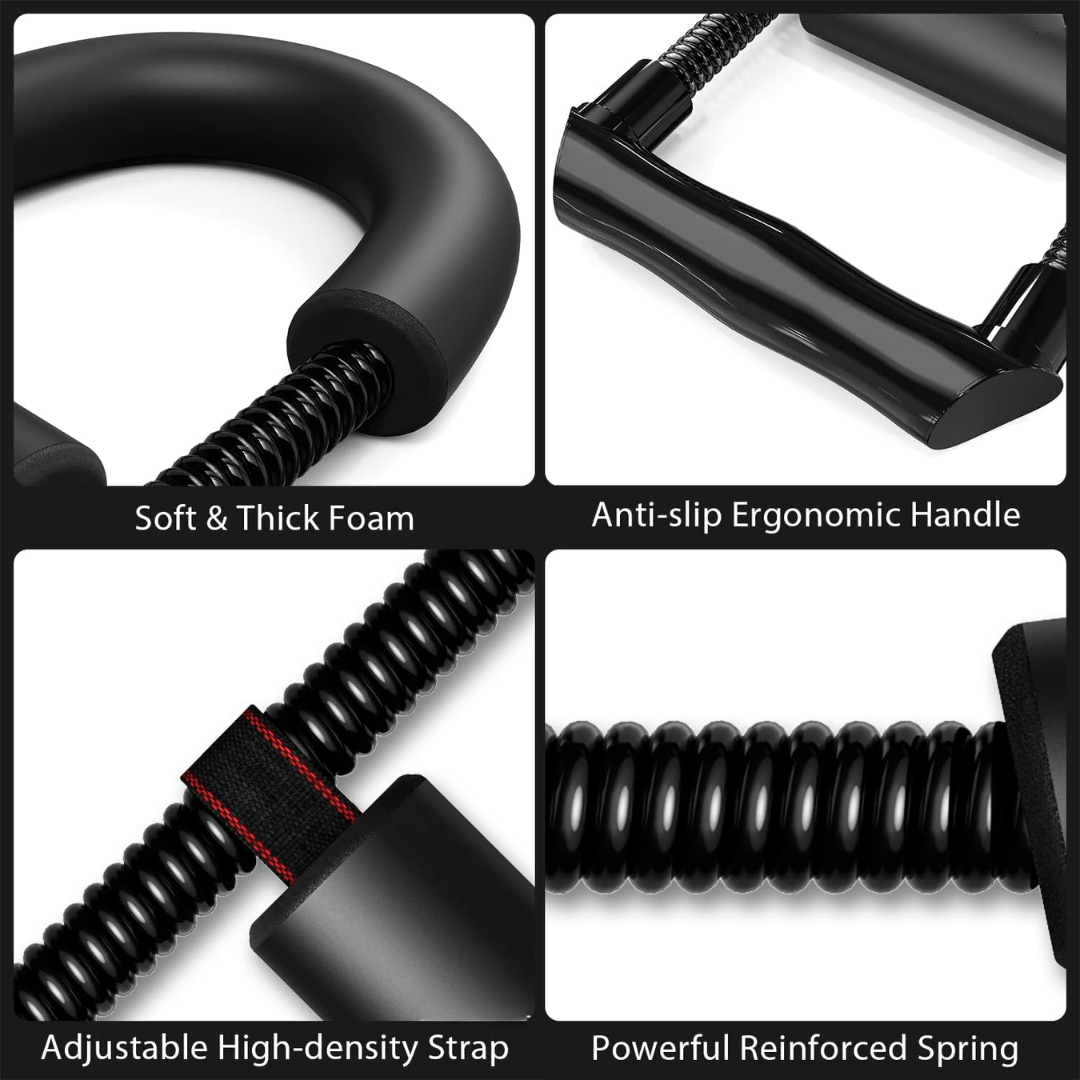 Verstelbare Pols- en Onderarm Versterker - Hand Grip Trainer