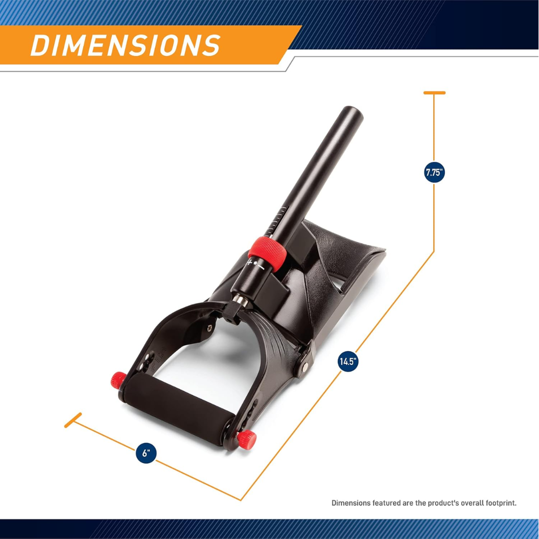 Wzmacniacz mięśni ud i przedramion - Sprzęt do domowej siłowni