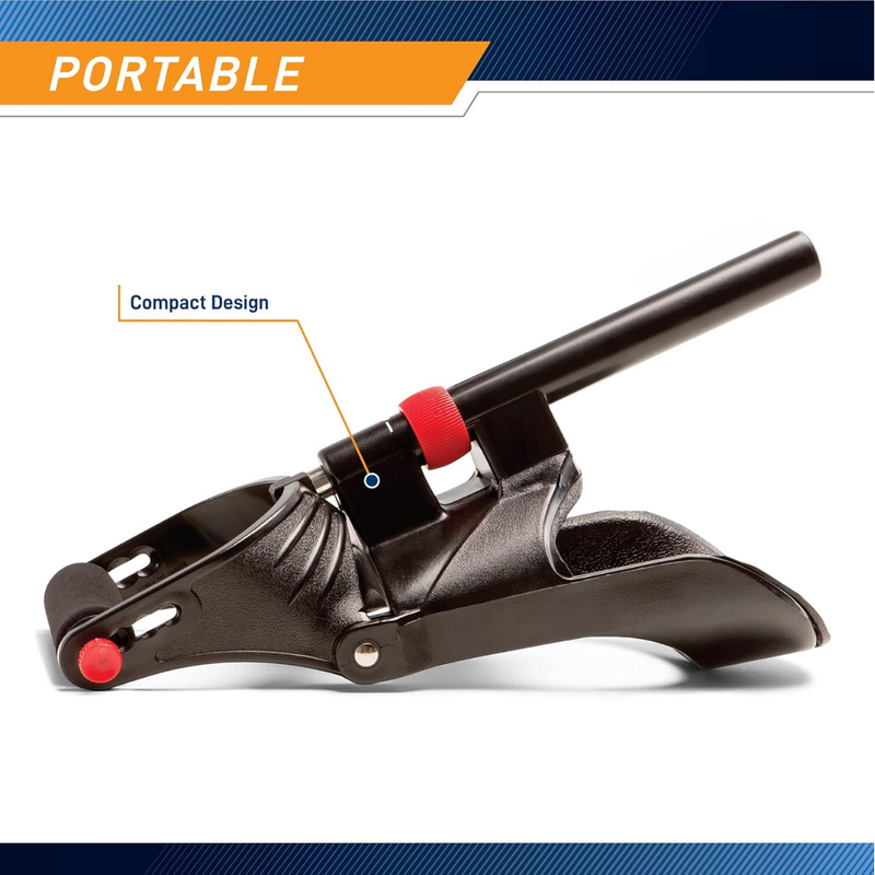 Wzmacniacz mięśni ud i przedramion - Sprzęt do domowej siłowni