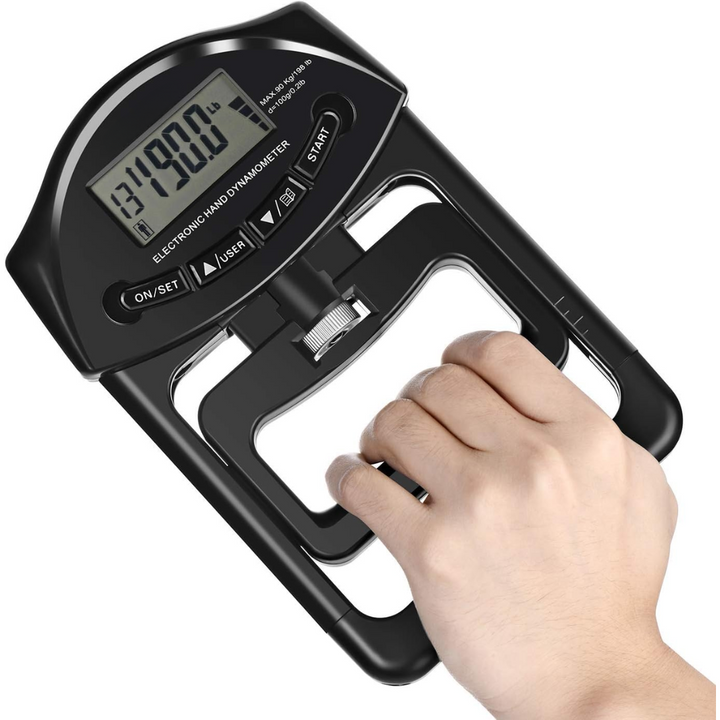 Digitale Hand Dynamometer Grip Krachtmeter - 90Kg Capaciteit