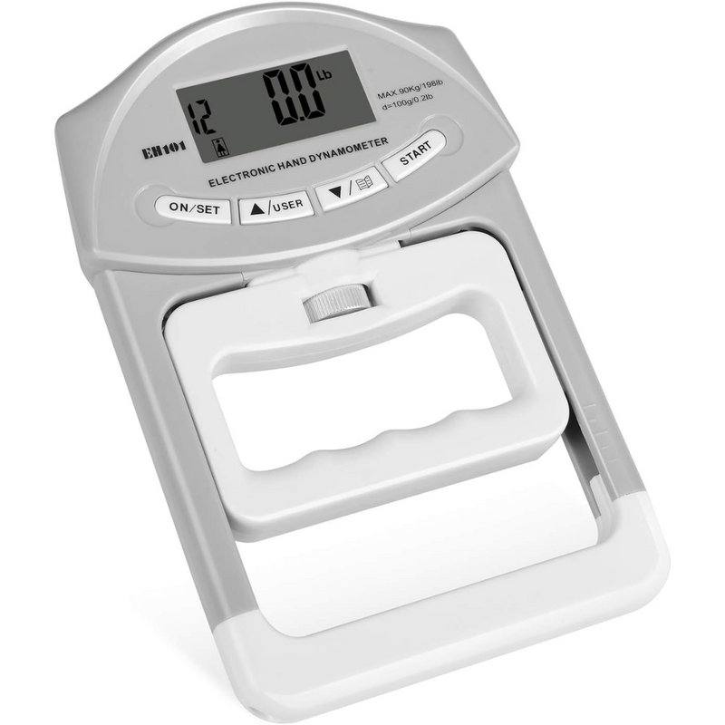 Digitale Hand Dynamometer Grip Krachtmeter - 90Kg Capaciteit