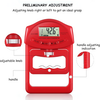 Digitale Hand Dynamometer Grip Krachtmeter - 90Kg Capaciteit