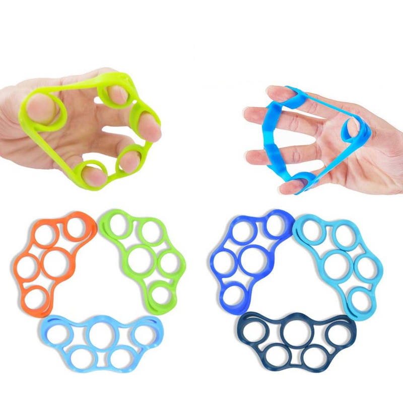 Hand Grip Versterker Set (6 Stuks)