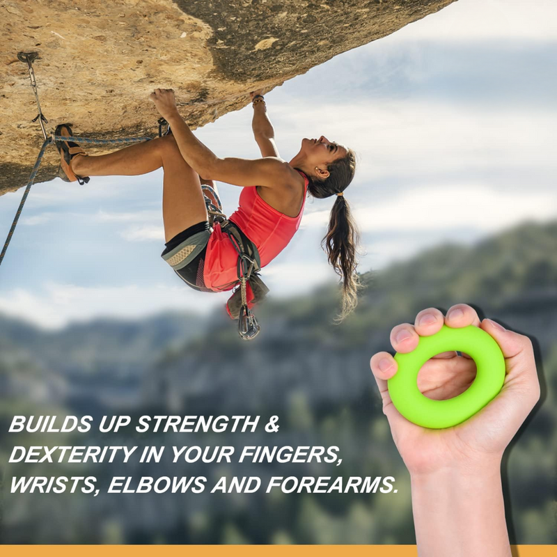 Hand Grip Versterker Set (6 Stuks)