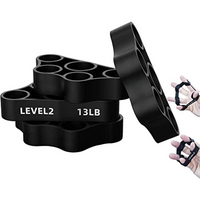 4-Pack Hand Exerciser Grip Versterker Set